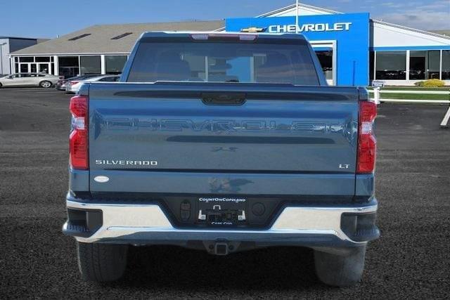 used 2024 Chevrolet Silverado 1500 car, priced at $40,709