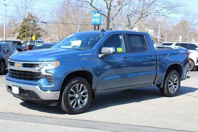 used 2024 Chevrolet Silverado 1500 car, priced at $44,395