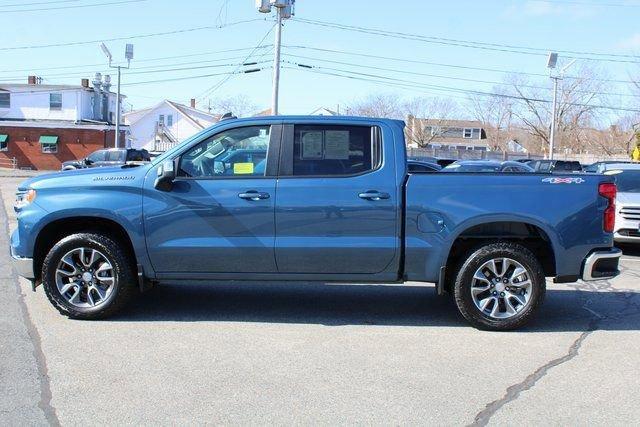used 2024 Chevrolet Silverado 1500 car, priced at $41,581