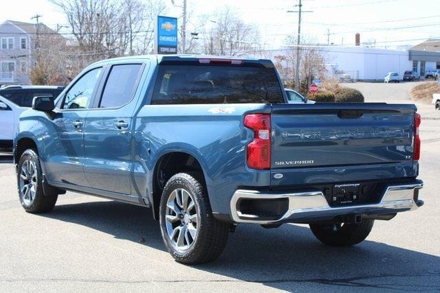 used 2024 Chevrolet Silverado 1500 car, priced at $44,395