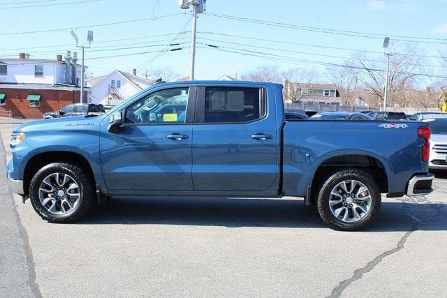 used 2024 Chevrolet Silverado 1500 car, priced at $44,395