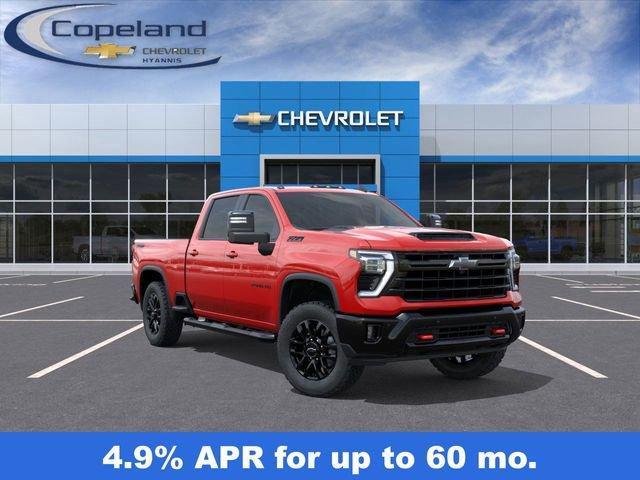 new 2025 Chevrolet Silverado 2500 car, priced at $68,135