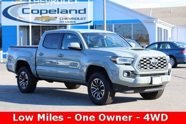 used 2023 Toyota Tacoma car, priced at $39,743