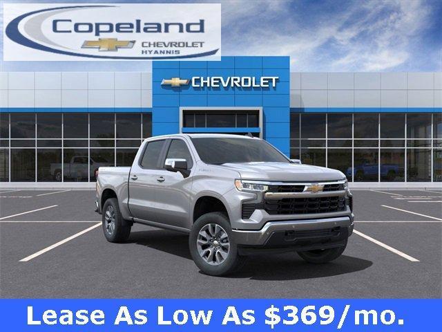 new 2025 Chevrolet Silverado 1500 car, priced at $58,630