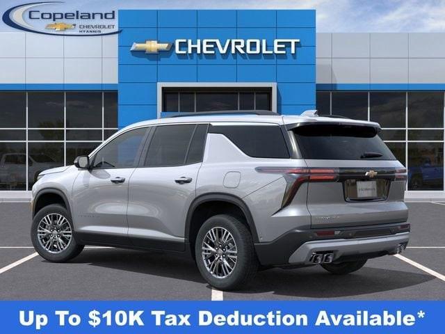 new 2025 Chevrolet Traverse car, priced at $42,990