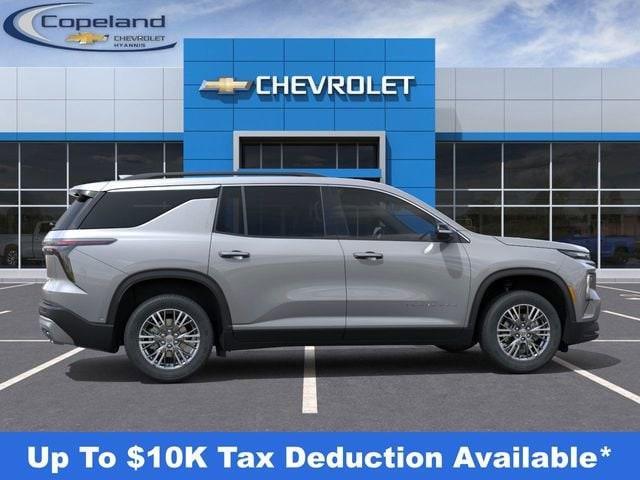 new 2025 Chevrolet Traverse car, priced at $42,990