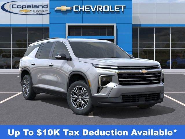 new 2025 Chevrolet Traverse car, priced at $42,990