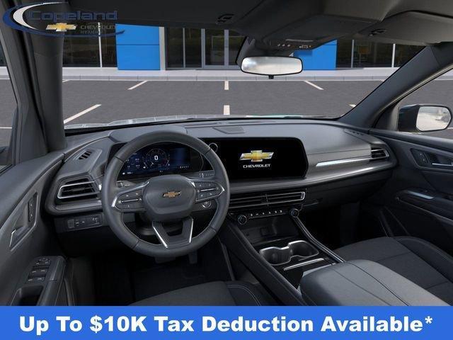 new 2025 Chevrolet Traverse car, priced at $42,990