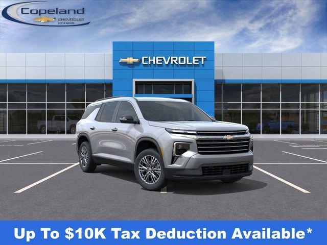 new 2025 Chevrolet Traverse car, priced at $41,701