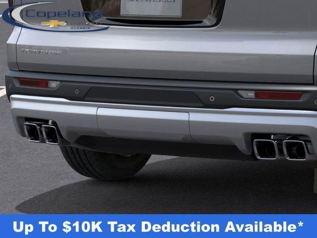 new 2025 Chevrolet Traverse car, priced at $42,990