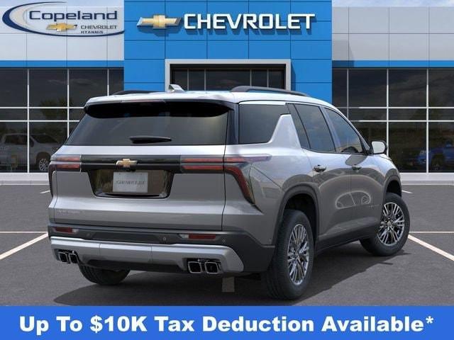new 2025 Chevrolet Traverse car, priced at $42,990