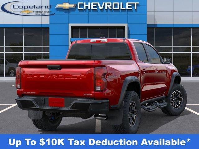 new 2025 Chevrolet Colorado car, priced at $55,880
