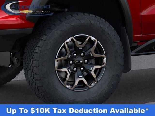 new 2025 Chevrolet Colorado car, priced at $55,880