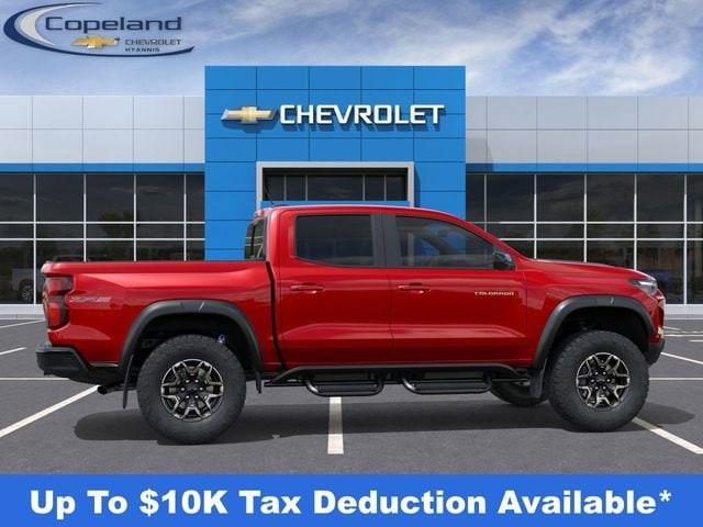 new 2025 Chevrolet Colorado car, priced at $55,880