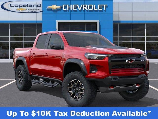 new 2025 Chevrolet Colorado car, priced at $55,880