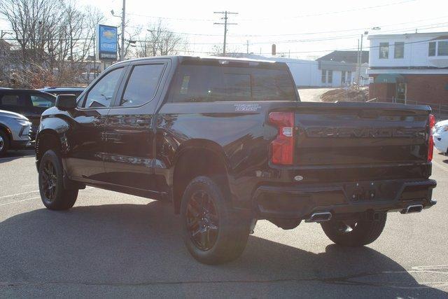 used 2022 Chevrolet Silverado 1500 car, priced at $45,766