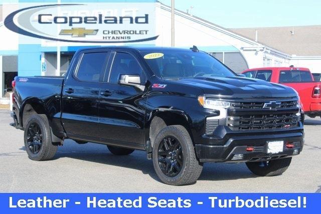 used 2022 Chevrolet Silverado 1500 car, priced at $45,766