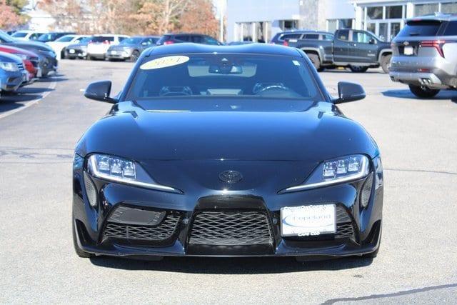 used 2024 Toyota Supra car, priced at $57,489