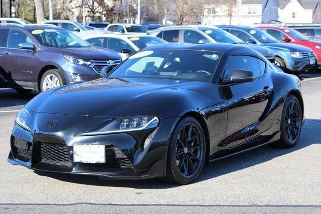 used 2024 Toyota Supra car, priced at $57,489