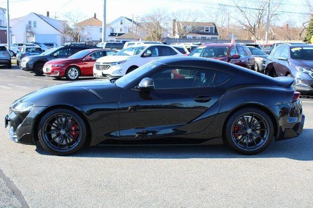 used 2024 Toyota Supra car, priced at $57,489