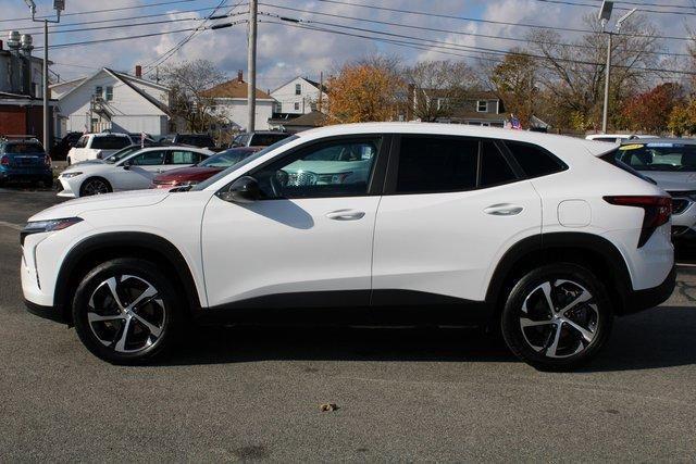 used 2024 Chevrolet Trax car, priced at $21,545