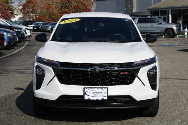 used 2024 Chevrolet Trax car, priced at $21,545