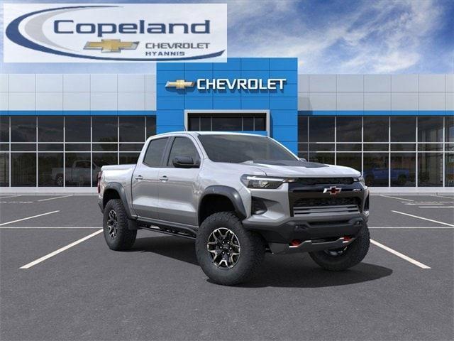 new 2025 Chevrolet Colorado car, priced at $52,745