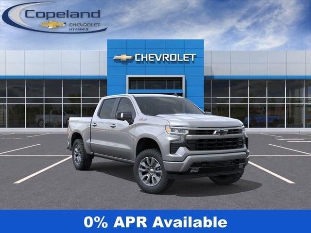 new 2025 Chevrolet Silverado 1500 car, priced at $56,385