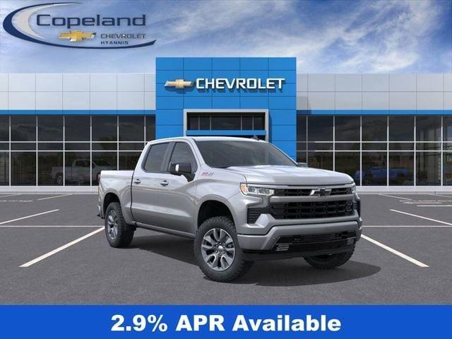new 2025 Chevrolet Silverado 1500 car, priced at $58,080