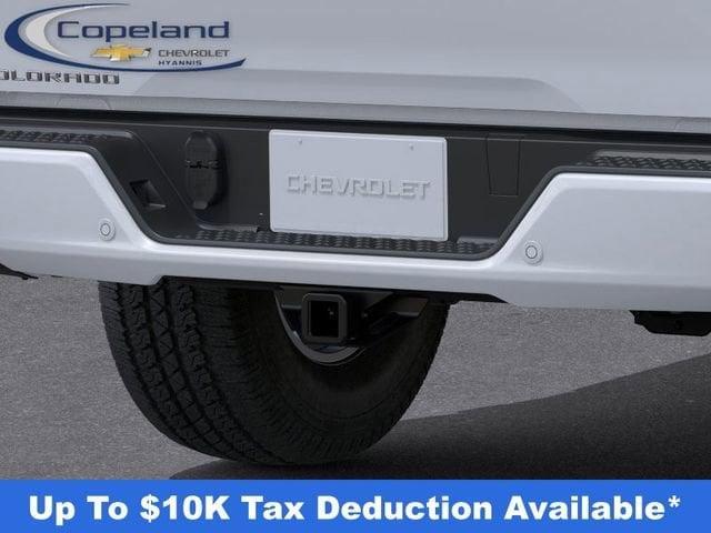 new 2025 Chevrolet Colorado car, priced at $44,460