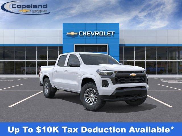 new 2025 Chevrolet Colorado car, priced at $42,960