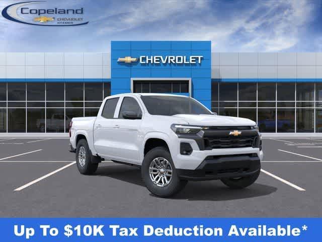 new 2025 Chevrolet Colorado car, priced at $42,949