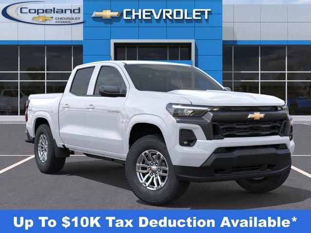 new 2025 Chevrolet Colorado car, priced at $44,460