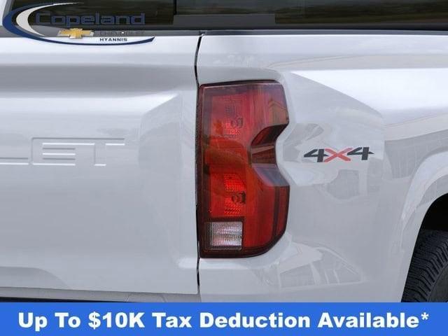 new 2025 Chevrolet Colorado car, priced at $44,460