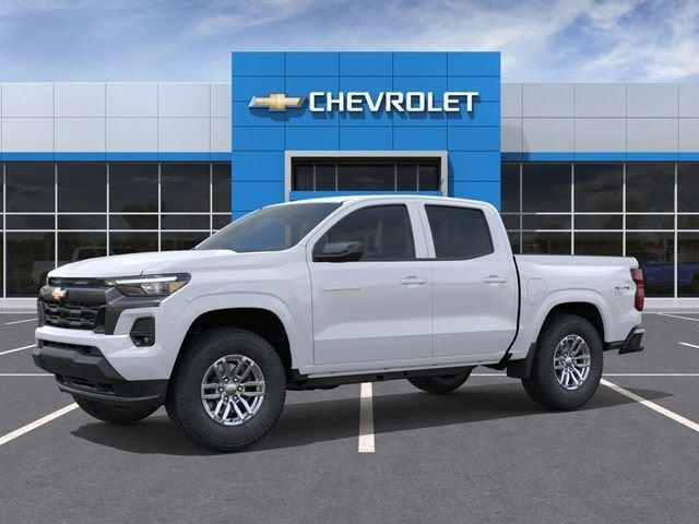 new 2025 Chevrolet Colorado car, priced at $44,460