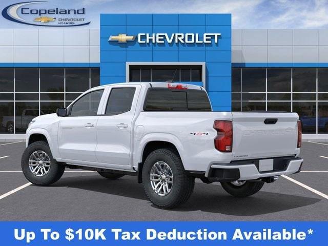 new 2025 Chevrolet Colorado car, priced at $44,460