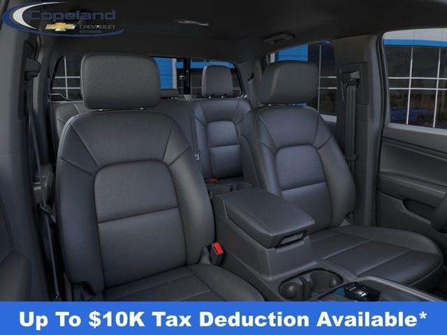 new 2025 Chevrolet Colorado car, priced at $43,920