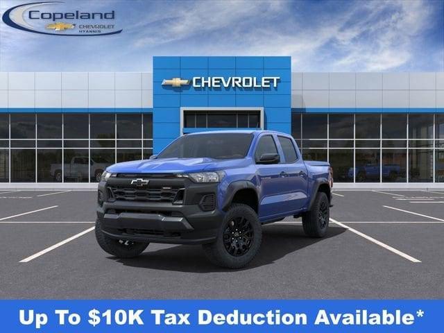 new 2025 Chevrolet Colorado car, priced at $43,920