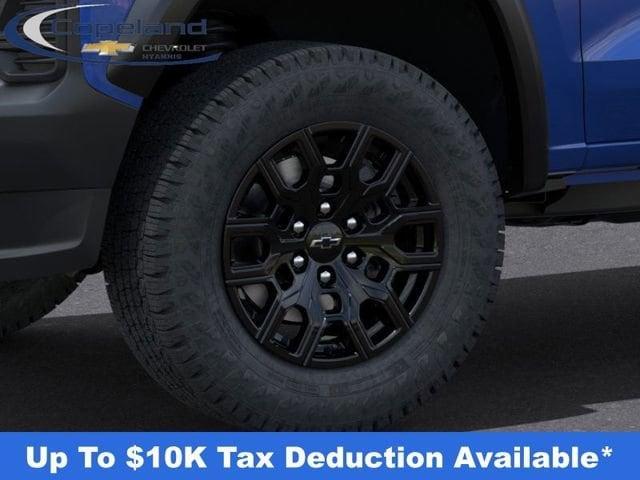 new 2025 Chevrolet Colorado car, priced at $43,920