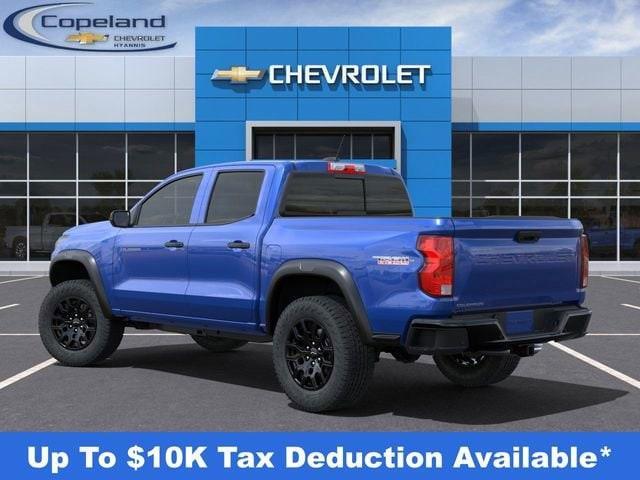 new 2025 Chevrolet Colorado car, priced at $43,920
