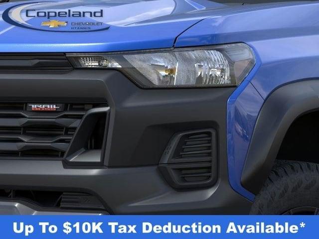 new 2025 Chevrolet Colorado car, priced at $43,920
