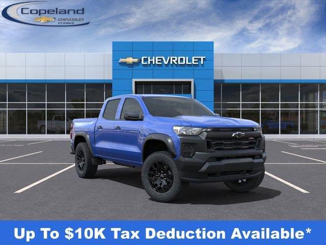 new 2025 Chevrolet Colorado car, priced at $42,420