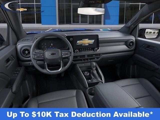 new 2025 Chevrolet Colorado car, priced at $43,920