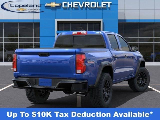 new 2025 Chevrolet Colorado car, priced at $43,920