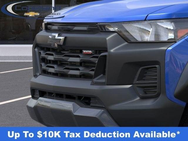 new 2025 Chevrolet Colorado car, priced at $43,920