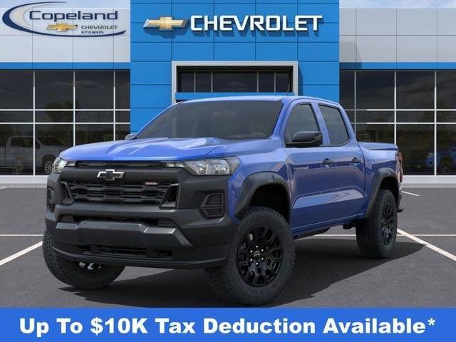 new 2025 Chevrolet Colorado car, priced at $43,920