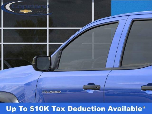 new 2025 Chevrolet Colorado car, priced at $43,920