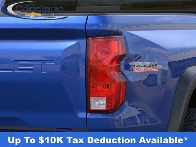 new 2025 Chevrolet Colorado car, priced at $43,920