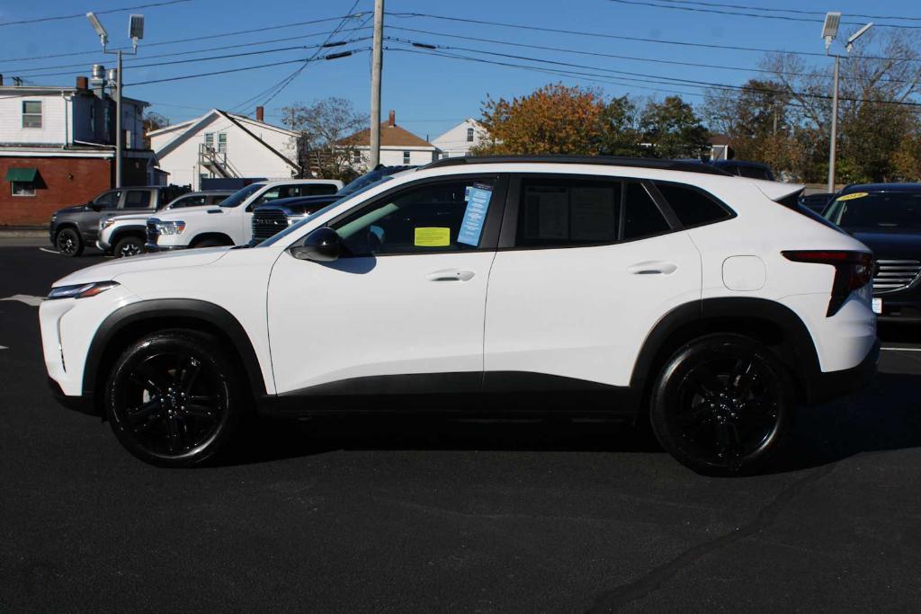 used 2025 Chevrolet Trax car, priced at $24,100