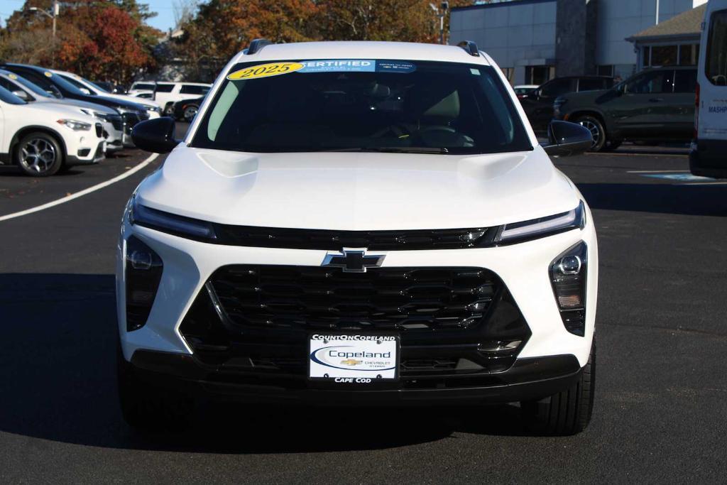 used 2025 Chevrolet Trax car, priced at $24,100